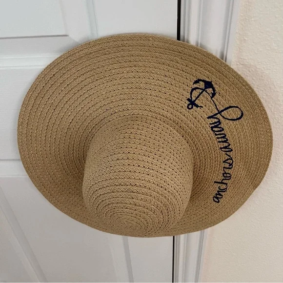Talbots | Accessories | Talbots Womens Wide Brim Natural 